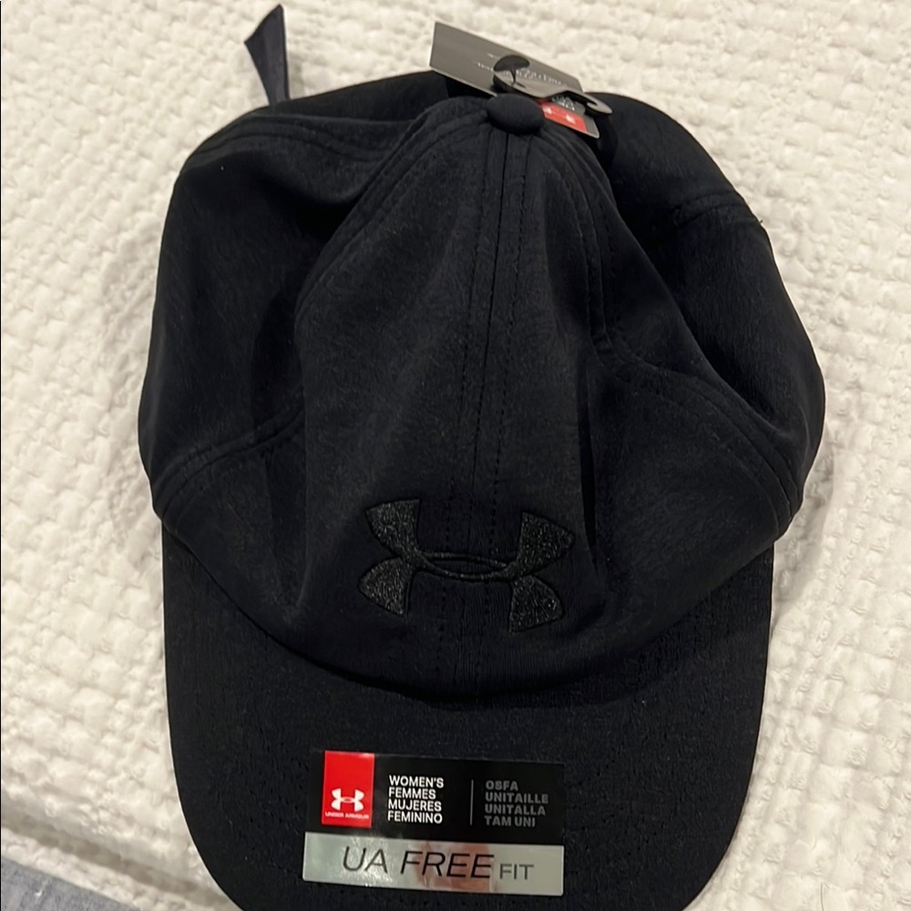 Under Armour Black Cap